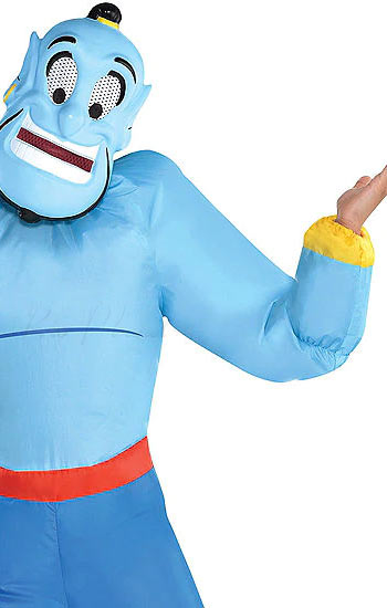 送料無料 アラジン ジーニー バルーン 衣装 キッズ用 コスプレ