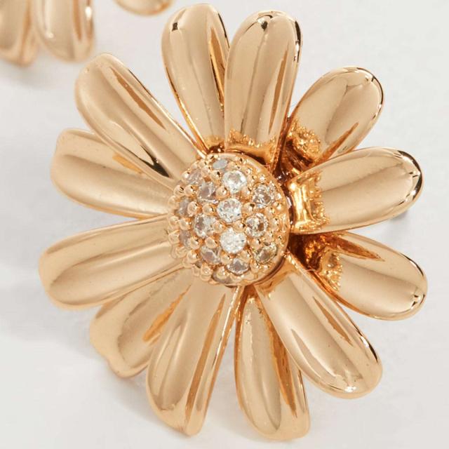 kate spade ★輝くダイヤモンドフラワースタッド★ Paradise Flower Studs | Kate Spade New York