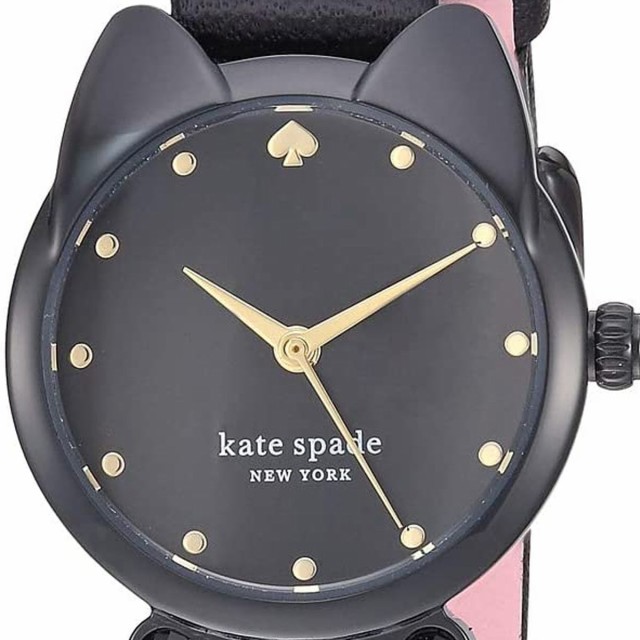 レディース腕時計kate spade  猫顔  限定