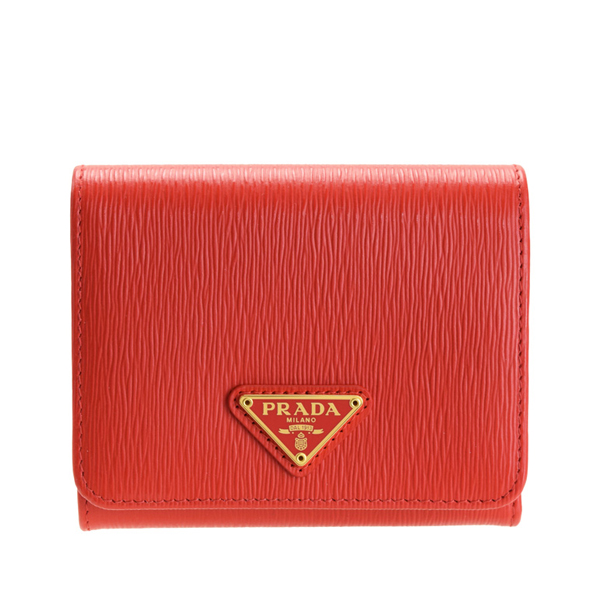 未使用 プラダ 財布 レディース Prada ショップ袋付き 三つ折り財布 女性 プレゼント ブランド ギフト 折財布 かわいい コンパクト アウトレット 30 Offアウトレットsale Autoplus Com Tn