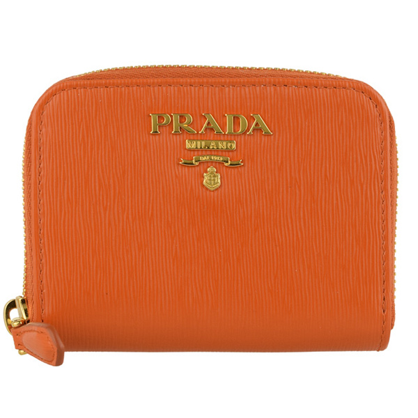 3500円クーポン配布中 13日10時迄 プラダ Prada ラウンドファスナー小銭入れ 売り出し アウトレット 1mm2 コインケース