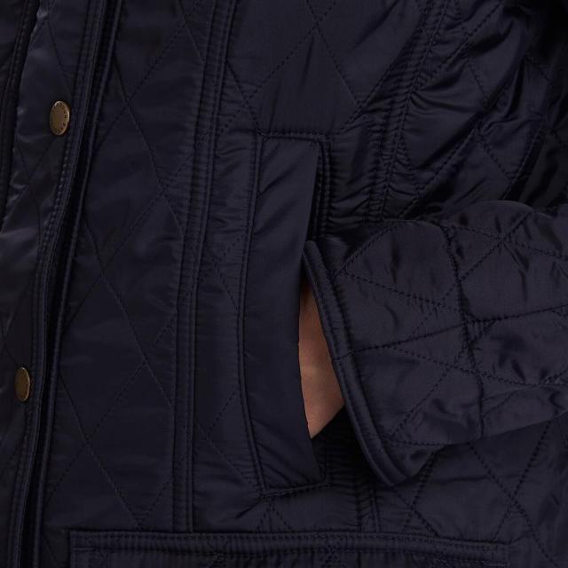 取寄) バブアー レディース ビードネル ポーラーキルト ジャケット