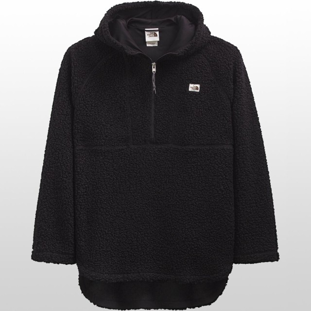 (取寄) ノースフェイス レディース リッジ フリース チュニック - ウィメンズ The North Face women Ridge Fleece  Tunic - Women's TNF B｜au PAY マーケット