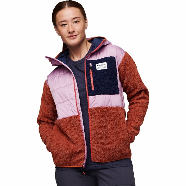 (取寄) コトパクシ レディース トリコ ハイブリット ジャケット - ウィメンズ Cotopaxi women Trico Hybrid  Jacket - Women's Thistle/Sp｜au PAY マーケット