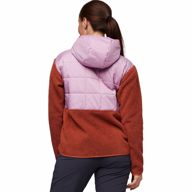 (取寄) コトパクシ レディース トリコ ハイブリット ジャケット - ウィメンズ Cotopaxi women Trico Hybrid  Jacket - Women's Thistle/Sp｜au PAY マーケット