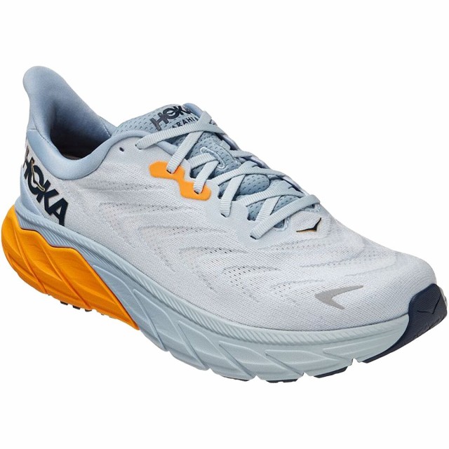 取寄) ホカオネオネ メンズ Men's シューズ Arahi Shoe メンズ HOKA アラヒ Running men Mist Black ランニング Harbor ランニング・マラソン | lelabo.re