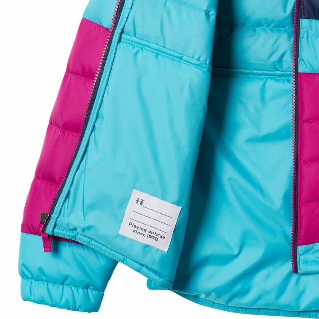 (取寄) コロンビア ガールズ タンブル ロック ダウン フーデット ジャケット - ガールズ Columbia girls Tumble Rock  Down Hooded Jacket｜au PAY マーケット