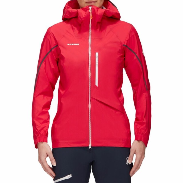 新品】MAMMUT Lightweight Hooded Jkt 2XL 白 - 登山用品