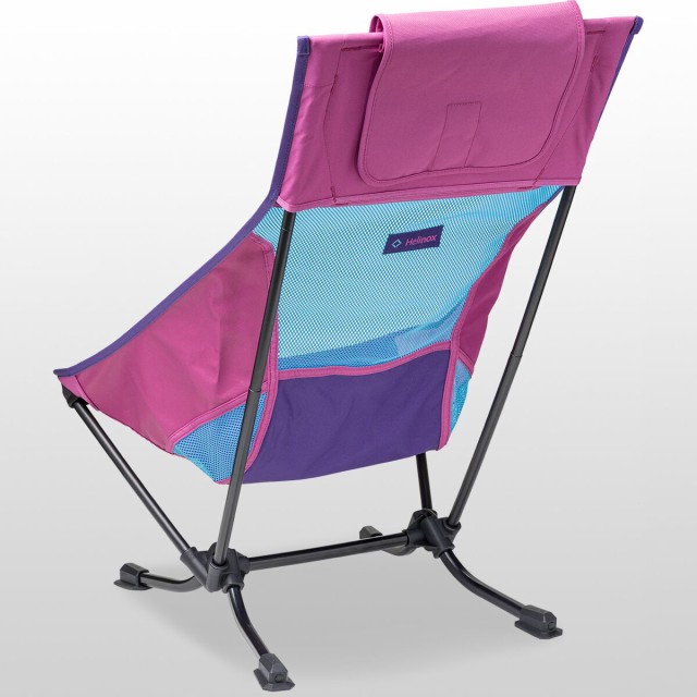 取寄) ヘリノックス ビーチ チェアー Helinox Beach Chair Multi Block 23-