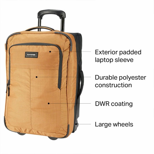 取寄) ダカイン キャリーオン 42L ローラー バッグ DAKINE Carry-On