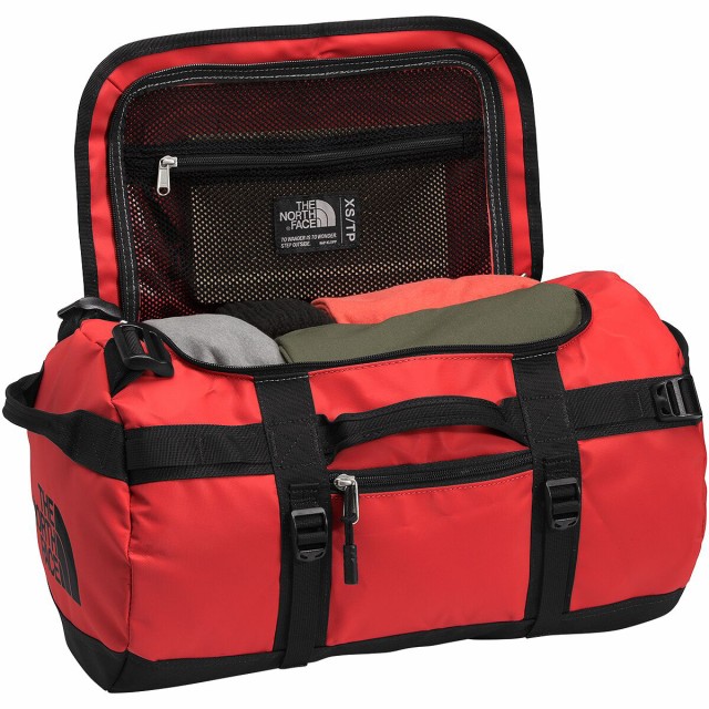 (取寄) ノースフェイス ベース キャンプ XS 31L ダッフル バッグ The North Face Base Camp XS 31L  Duffel Bag TNF Red/TNF Black｜au PAY マーケット