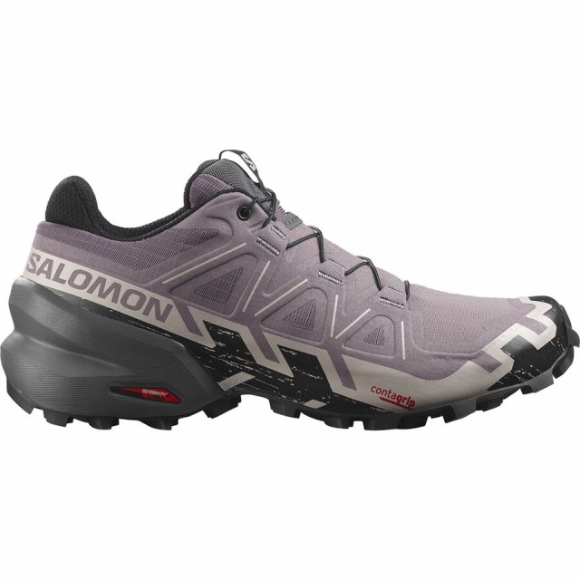 (取寄) サロモン レディース スピードクロス 6 ワイド トレイル ランニング シューズ - ウィメンズ Salomon women  Speedcross 6 Wide Tra｜au PAY マーケット