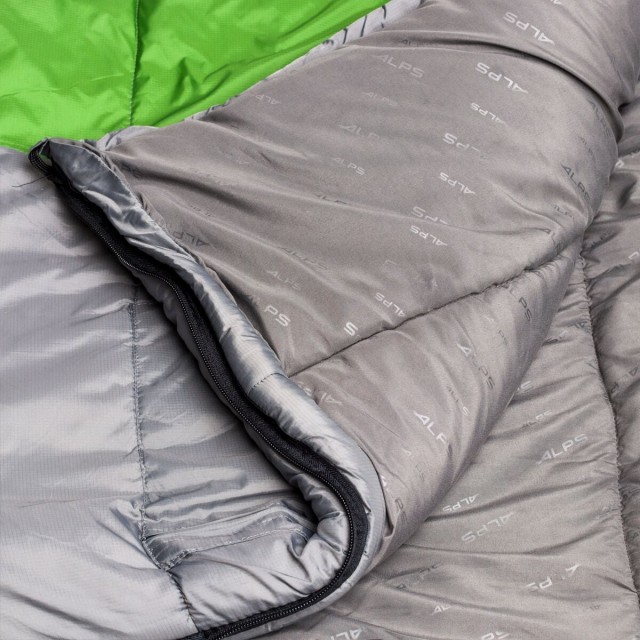 (取寄) アルプスマウンテニアリング ダブル ワイド スリーピング バッグ 20F シンセティック ALPS Mountaineering  Double Wide Sleeping ｜au PAY マーケット