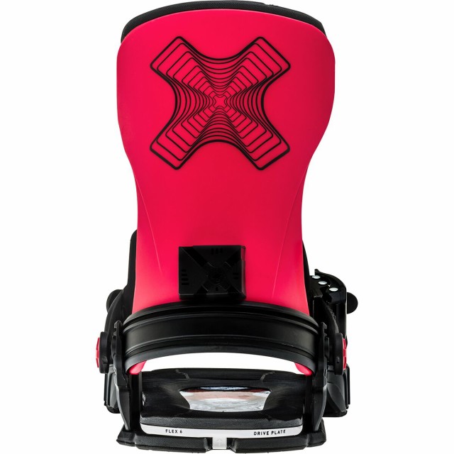 (取寄) ベントメタル トランスファー スノーボード バインディング - 2023 Bent Metal Transfer Snowboard  Binding - 2023 Black/Red｜au PAY マーケット