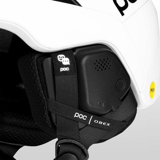 64%OFF!】 取寄 POC オーベックス ミプス コミュニケーション ヘルメット Obex MIPS Communication Helmet  Hydrogen White