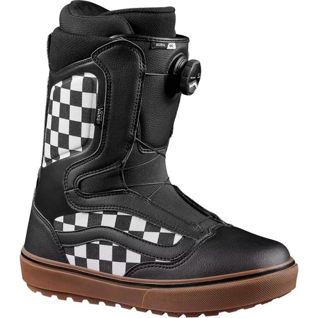 取寄) バンズ オーラ OG ボア スノーボード ブート - 2023 Vans Aura ...