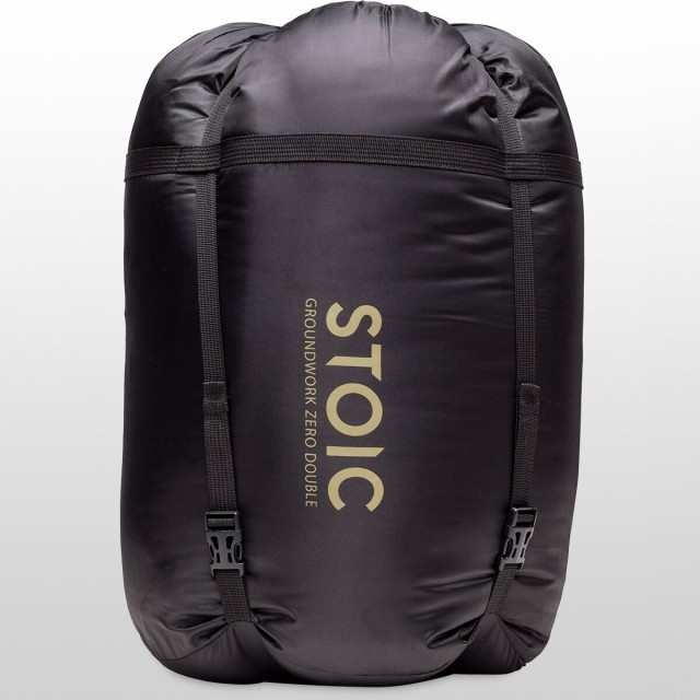 (取寄) ストイック グランドワーク ダブル スリーピング バッグ 0F シンセティック Stoic Groundwork Double  Sleeping Bag: 0F Synthetic｜au PAY マーケット
