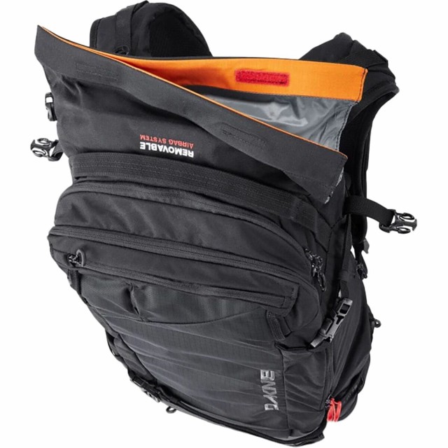 美品　未使用マムートエアバッグ付　DAKINE POACHER RAS 36L