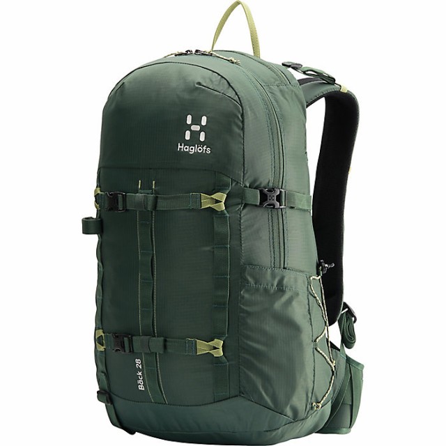 取寄) ホグロフス バック 28 パック Haglofs Back 28 Pack Fjell Green