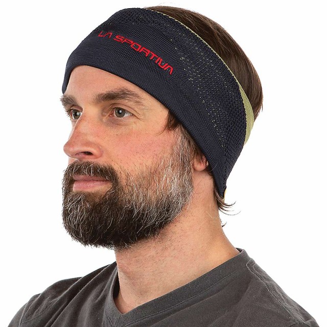 (取寄) スポルティバ ニット ヘッドバンド La Sportiva La Sportiva Knitty Headband Night  Blue/Cedar｜au PAY マーケット