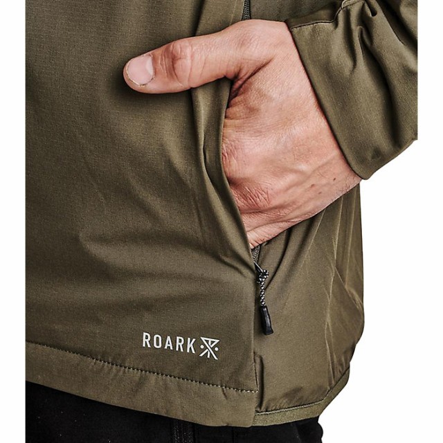 取寄) ロアーク メンズ レイオーバー 2.0 ジャケット Roark Roark