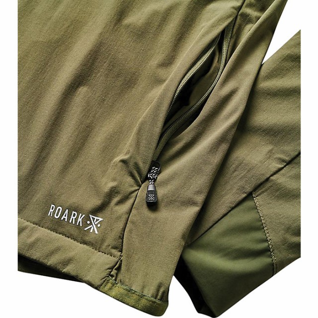 取寄) ロアーク メンズ レイオーバー 2.0 ジャケット Roark Roark