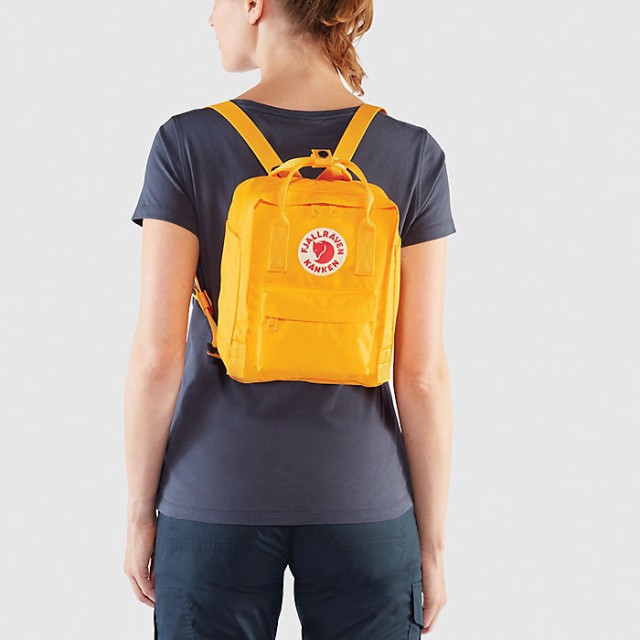 [フェールラーベン] FJALL RAVEN Kanken 23510 141 Warm Yellow - 3