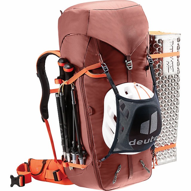 取寄) ドイター ガイド パック Deuter Deuter Guide 44+8 Pack Redwood