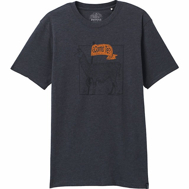 (取寄) プラナ メンズ コモ TE ラマ ジャーニーマン 2 ティー Prana Prana Men's Como Te Llama  Journeyman 2 Tee Charcoal Heather｜au PAY マーケット