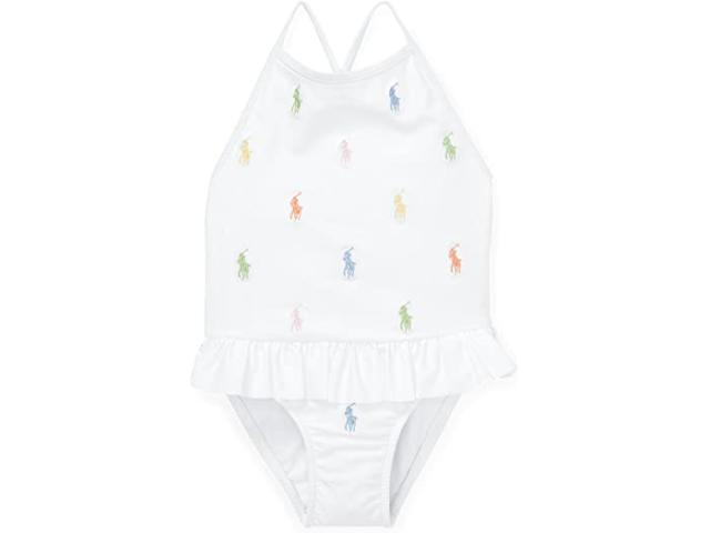 ☆ラルフローレン  ☆新品 ポニー柄2ピース 水着　120cm 2025年最新】Ralph Lauren 女子用セパレート水着・ビキニの人気