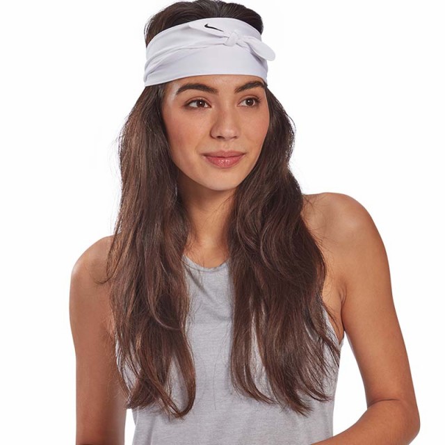 ナイキ レディース バンダナ ヘッド タイ ヘッドバンド スポーツ 汗止め Nike Women's Bandana Head Tie White  Blackの通販はau PAY マーケット - ジェットラグ | au PAY マーケット－通販サイト