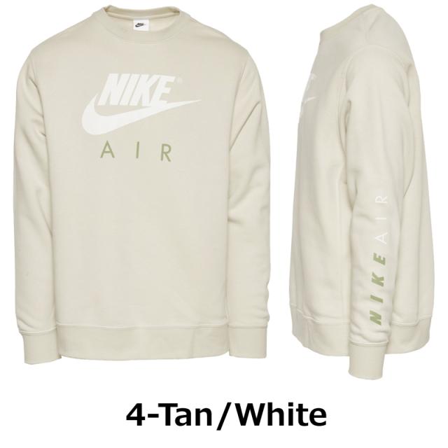 ナイキ トレーナー メンズ NIKE AIR ロゴ XS-3XL 袖ロゴ 裏起毛