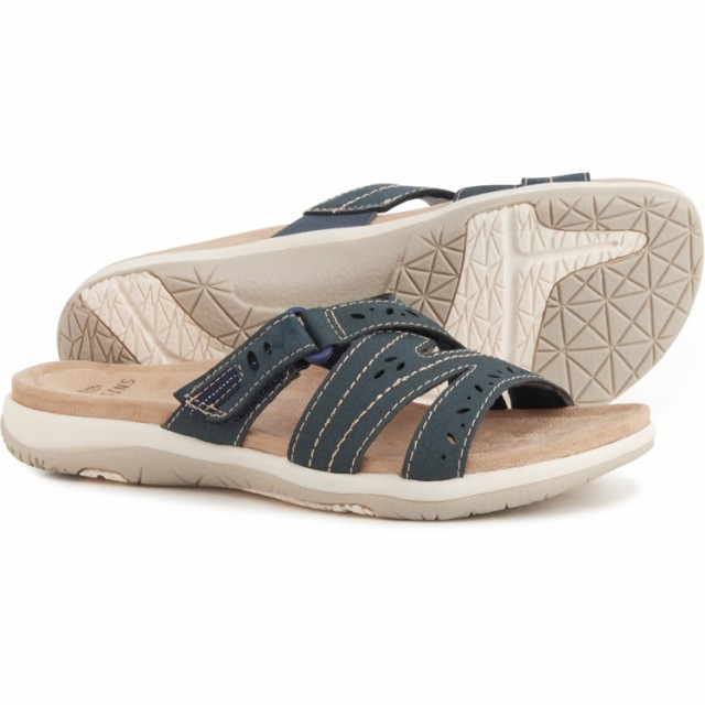 (取寄) アースオリジン レディース サンドラ サンダル Earth Origins women Sandra Sandals (For Women)  Navy Blue｜au PAY マーケット