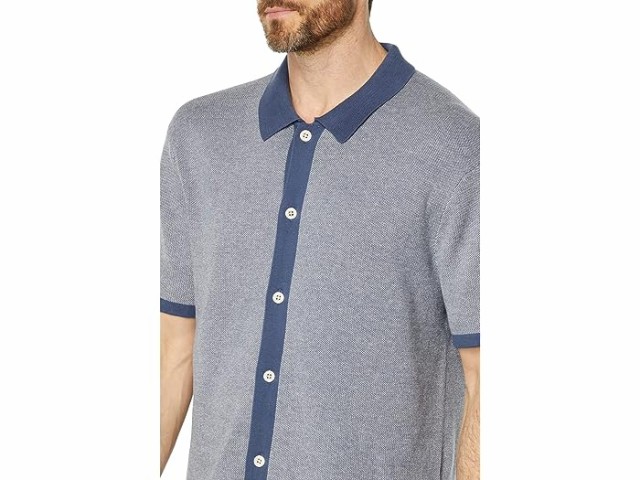 (取寄) メイドウェル メンズ ショート スリーブ セーター ポロ ボタンダウン Madewell men Madewell Short Sleeve  Sweater Polo Button-D｜au PAY マーケット