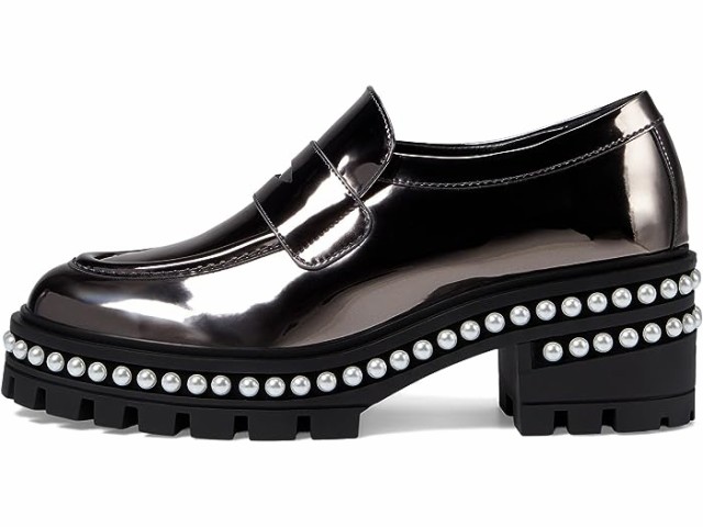 (取寄) スチュアート ワイツマン レディース ソーホー パール ローファー Stuart Weitzman women Stuart  Weitzman Soho Pearl Loafer Gun｜au PAY マーケット