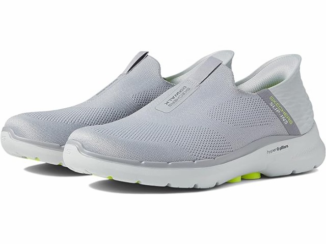 スケッチャーズ SKECHERS パフォーマンス ゴーウォーク 7 - Cosmic Waves レディース スニーカー Gray/Lavender