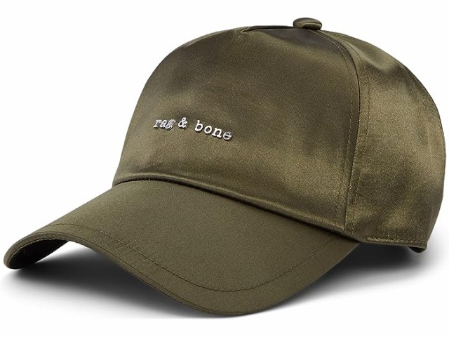 (取寄) ラグアンドボーン レディース エイブリー ベースボール キャップ - サテン rag & bone women rag & bone  Avery Baseball Cap - Sa｜au PAY マーケット