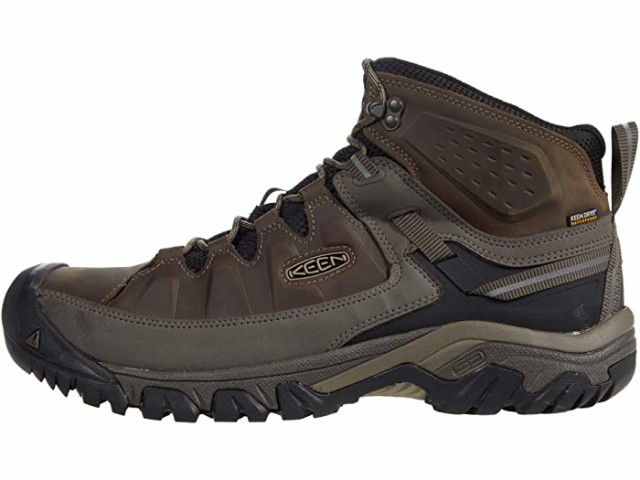 取寄) キーン メンズ ターギー 3 ミッド ウォータープルーフ KEEN men