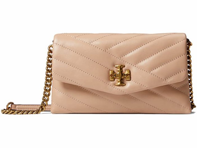 取寄) トリーバーチ キラ シェブロン チェイン ウォレット Tory Burch