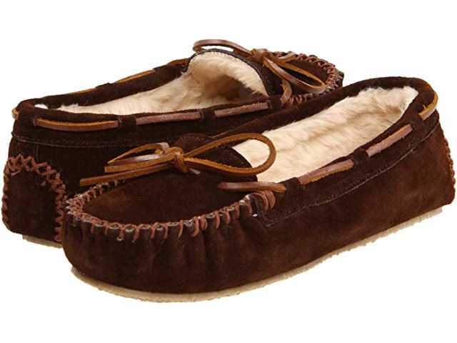 取寄) ミネトンカ レディース キャリー スリッパ Minnetonka women Cally Slipper Chocolate Suedeの通販はau  PAY マーケット - ジェットラグ