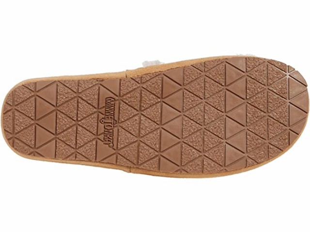 サイズ交換ＯＫ】 取寄 ミネトンカ ウィメンズ ロニ スリッパ Minnetonka Women's Loni Slipper cinnamon  toothkind.com.au