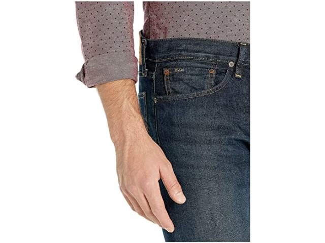 取寄) ラルフローレン メンズ ヴァリック スリム ストレート ジーンズ