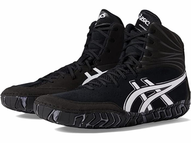 Amazon.co.jp: ASICS メンズ Aggressor 5 レスリングシューズ : ファッション