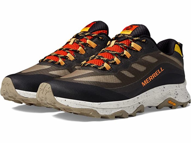 取寄) メレル メンズ モアブ スピード Merrell men Moab Speed Black