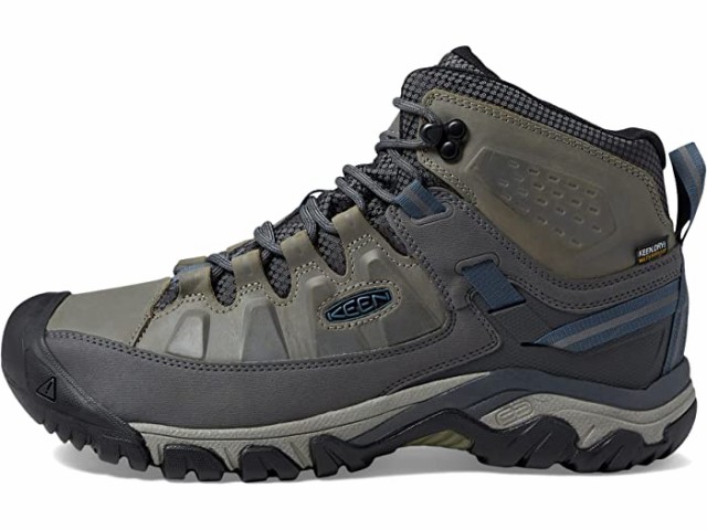 (取寄) キーン メンズ ターギー 3 ミッド ウォータープルーフ KEEN men KEEN Targhee III Mid Waterproof  Drizzle/Captains Blue｜au PAY マーケット