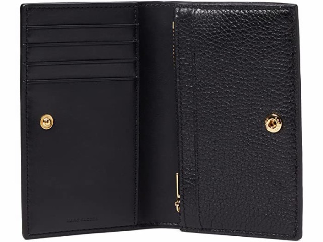 (取寄) マークジェイコブス ザ スモール バイフォールド ウォレット Marc Jacobs Marc Jacobs The Small  Bifold Wallet Black｜au PAY マーケット