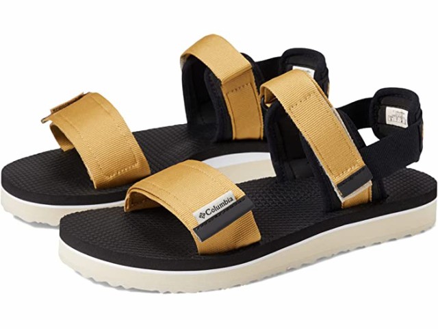 (取寄) コロンビア レディース サンダル Columbia women Columbia Via Sandal Black/Dark  Stone｜au PAY マーケット