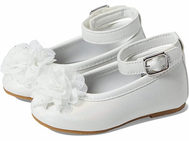 (取寄) レイチェル シューズ ガールズ リル シルビア (トドラー) Rachel Shoes girls Rachel Shoes Lil  Sylvia (Toddler) White Pearl｜au PAY マーケット