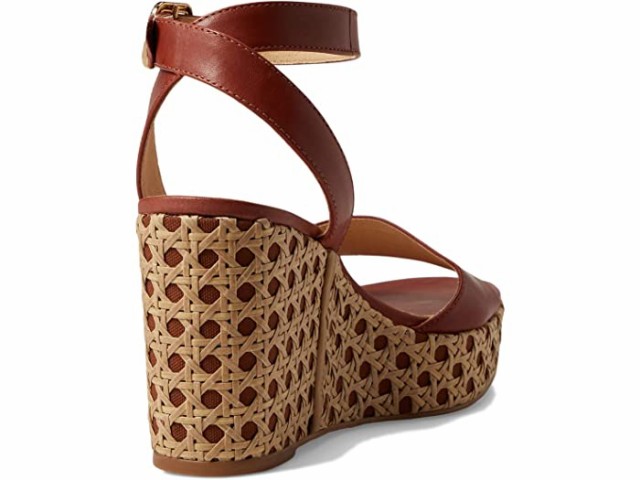 (取寄) ジャック ロジャース レディース メラン ケイニング ウェッジ Jack Rogers women Jack Rogers Merrain  Caning Wedge Luggage｜au PAY マーケット