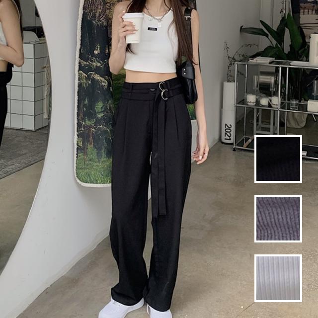 大注目 韓国 ファッション レディース セットアップ 春 夏 カジュアル Nalok298 タンクトップ ウエストマーク バギーパンツ シンプル コーデ 定 最安 Sportunia Com